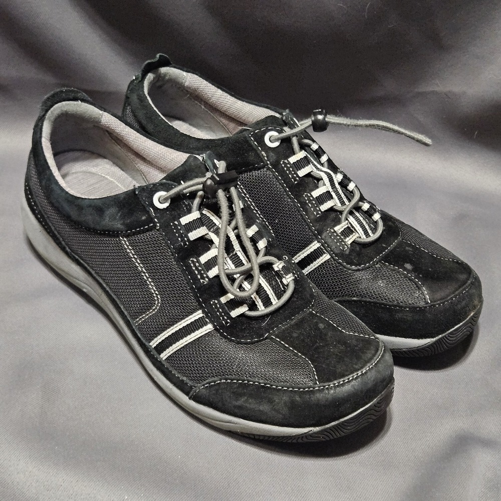 Dansko Helen Womens Size 7.5 38 Black Shoes‎ Sneakers Athletic Walking Running